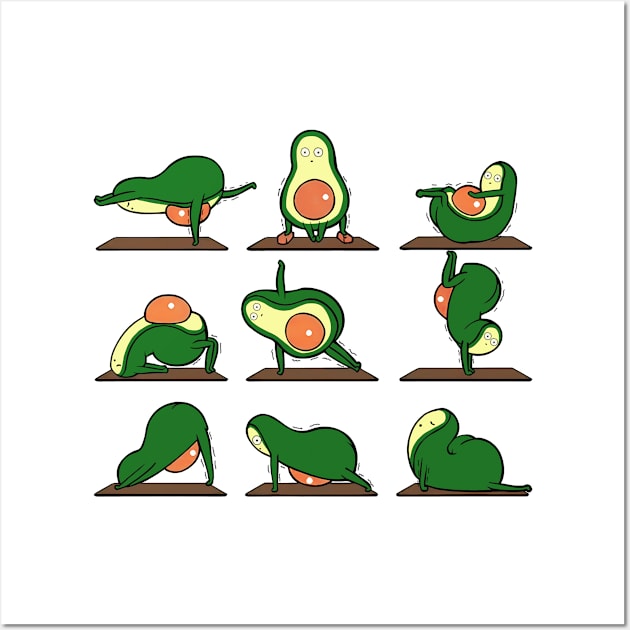 Avocado meme Wall Art by MasutaroOracle